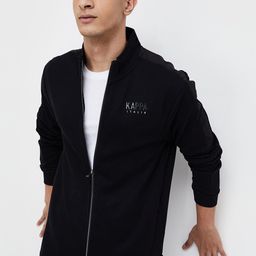 Kappa Mock Collar Front-Open Sweatshirt image 1