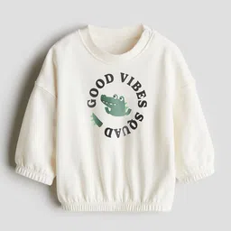 H&M Boys Printed Sweatshirt-12
