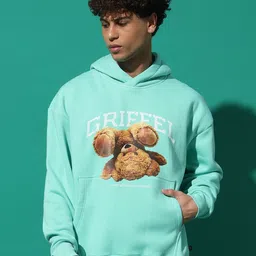 GRIFFEL Men Printed Pullover Sweatshirt-picture-11