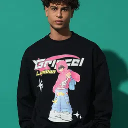 GRIFFEL Men Printed Sweatshirt-picture-47