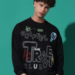 GRIFFEL Men Printed Sweatshirt-picture-57