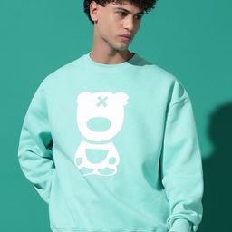 GRIFFEL Men Printed Pullover Sweatshirt-picture-20