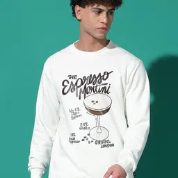 GRIFFEL Men Printed Sweatshirt-picture-14