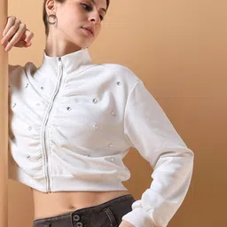 SHOWOFF Women Printed Sweatshirt-image-63