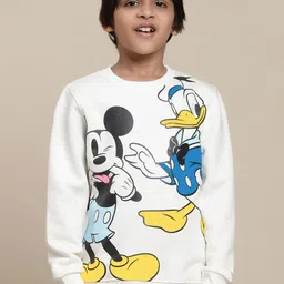 Kids Ville Boys Mickey & Friends Printed Sweatshirts-picture-37