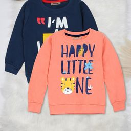 INCLUD Boys Pack Of 2 Printed Sweatshirt-image-8