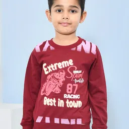YOUMAA Boys Printed Round Neck Sweatshirt-picture-9