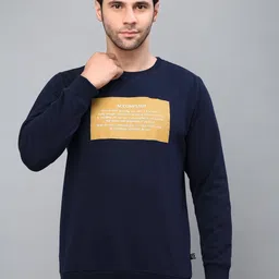 Rigo Round Neck Printed Sweatshirt-image-87