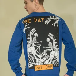 PUNK Cotton Printed Sweatshirt-picture-42