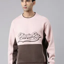 Xtep Typography Printed Round Neck Sweatshirt-picture-34