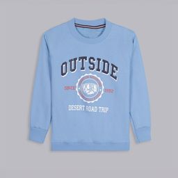 BAESD Girls Printed Sweatshirt-picture-26