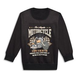 VIMAL JONNEY Kids Typography Printed Fleece Sweatshirt-image-77