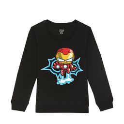 Marvel by Wear Your Mind Kids Printed Sweatshirt-image-38