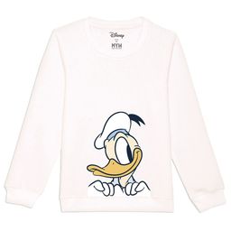 Disney by Wear Your Mind Kids White Printed Sweatshirt-image-73