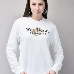 Woods Women Printed Sweatshirt-picture-16