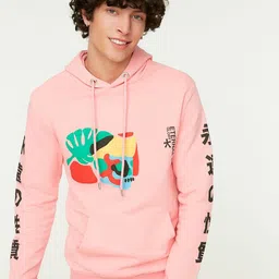 Trendyol Graphic Printed Hooded Sweatshirt-picture-18
