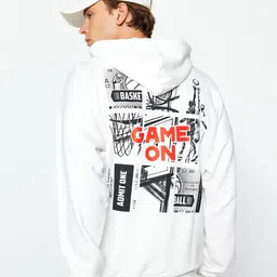 Trendyol Printed Hooded Sweatshirt-picture-48