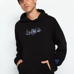 Trendyol Embroidered Hooded Pullover-picture-39