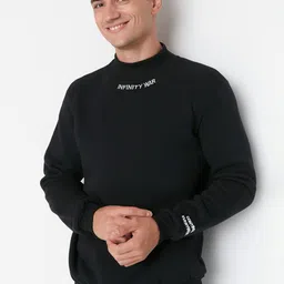 Trendyol Mock Collar Pullover Sweatshirt-41