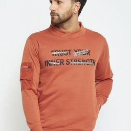Duke Typographic Printed Cotton Sweatshirt-image-8