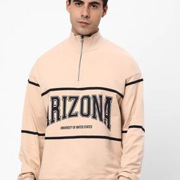 R&B Typography Printed Cotton Sweatshirt-picture-0