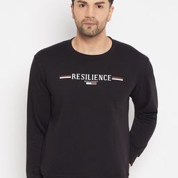 Duke Typography Printed Cotton Sweatshirt-image-30