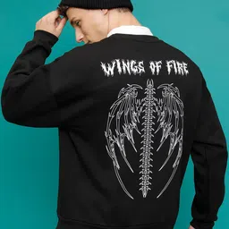 HIGHLANDER Graphic Printed Oversized Sweatshirt-image-44