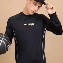 HIGHLANDER Typography Printed Pullover-image-130