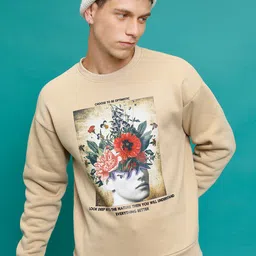 HIGHLANDER Graphic Printed Relaxed Pullover Sweatshirt-image-30