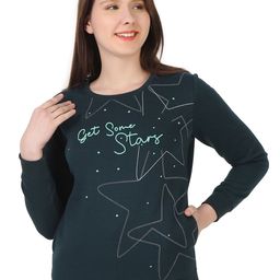FLOSBERRY Graphic Printed Cotton Sweatshirt-image-45