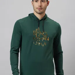 Being Human Printed Hooded Sweatshirt-image-84