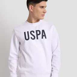 U.S. Polo Assn. Men Printed Durable Athletic Pullover Sweatshirt-picture-26