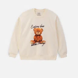 Nap Chief Kids Graphic Printed Pure Cotton Pullover-image-61