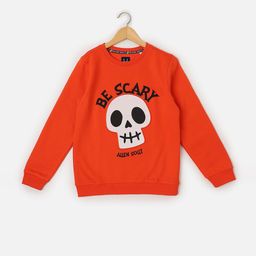 Allen Solly Junior Boys Graphic Printed Sweatshirt-image-57