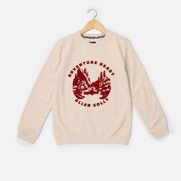 Allen Solly Junior Boys Graphic Printed Pullover Sweatshirt-picture-30