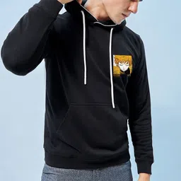 Bewakoof Graphic Printed Cotton Pullover Sweatshirt-image-27