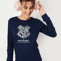 max Graphic Printed Pure Cotton Pullover Sweatshirt-image-86