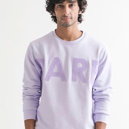 RARE RABBIT Men Tisot Typography Printed Sweatshirt-image-58