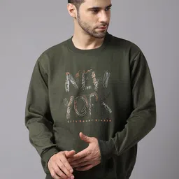 VIMAL JONNEY Men Pack of 2 Pink and Green Printed Sweatshirt-image-58