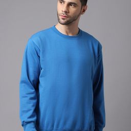 mack jonney VIMAL JONNEY Men Pack of 2 Blue Printed Sweatshirt-picture-47