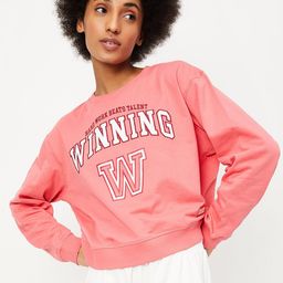 max Women Typography Printed Cotton Sweatshirt-image-54