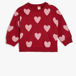 Koton GirlsPure Cotton Printed Sweatshirt-picture-31