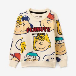 The Souled Store Boys Printed Peanuts: Best Friends Sweatshirt-26