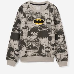 The Souled Store Boys Batman Comics Printed Sweatshirt-48