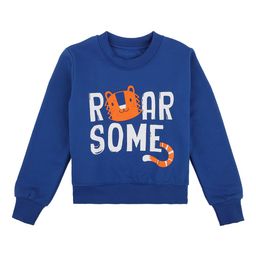 DYCA Boys Blue Printed Round Neck Sweatshirt-image-59