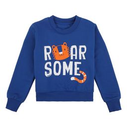DYCA Boys Blue Printed Round Neck Sweatshirt-image-19