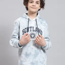 Monte Carlo Boys Typography Printed Hooded Pullover Sweatshirt-picture-9