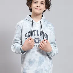 Monte Carlo Boys Typography Printed Hooded Pullover Sweatshirt-picture-12