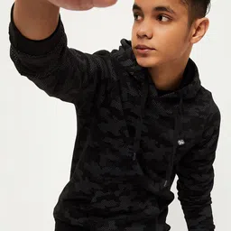 max Boys Camouflage Printed Sweatshirt-picture-10