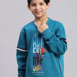 Monte Carlo Boys Typography Printed Pullover-picture-2